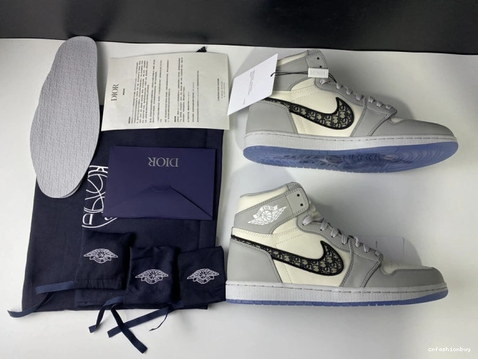 box) CN8607-002 shoe 1 DR Jordan Retro (DR x High 1018